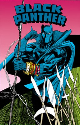 Black Panther: Panther's Prey Omnibus Denys Cowan Cover-..