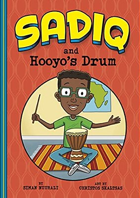 Sadiq And Hooyo's Drum-..