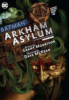 Batman: Arkham Asylum The Deluxe Edition-..