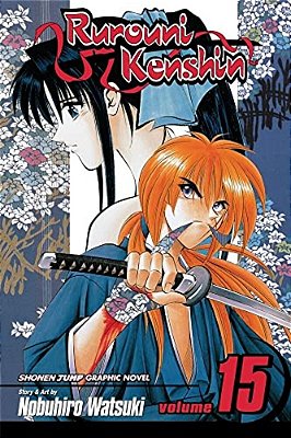 Rurouni Kenshin, Volume 15: The Great Man Vs. The Giant-..