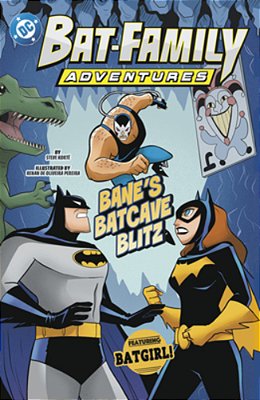 Bane's Batcave Blitz: Featuring Batgirl!-..