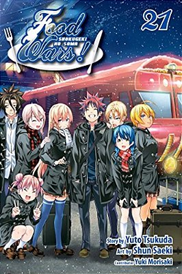 Food Wars!: Shokugeki No Soma, Vol. 21-..