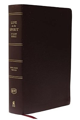 Life In The Spirit Study Bible-Kjv-..