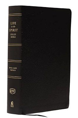 Life In The Spirit Study Bible-Kjv-..
