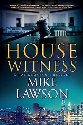 House Witness: A Joe Demarco Thriller-..