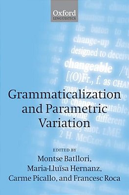 Grammaticalization And Parametric Variation-..
