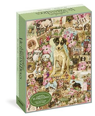Cynthia Hart's Victoriana Dogs: Fido And Friends 1,000-Piece Puzzle-..