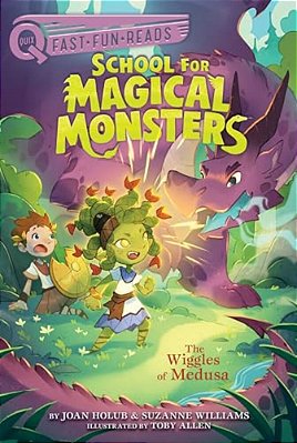 The Wiggles Of Medusa: A Quix Book-..