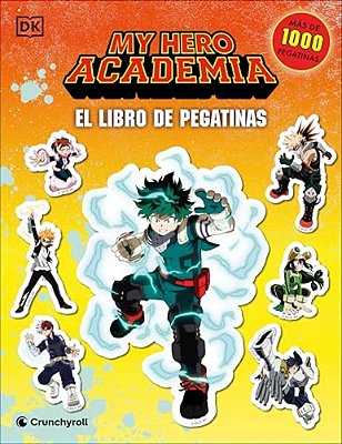 My Hero Academia El Libro De Pegatinas (Ultimate Sticker Collection)-..