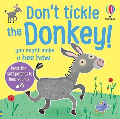 Don't Tickle The Donkey!-..