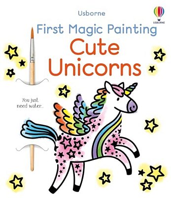 First Magic Painting Cute Unicorns-..
