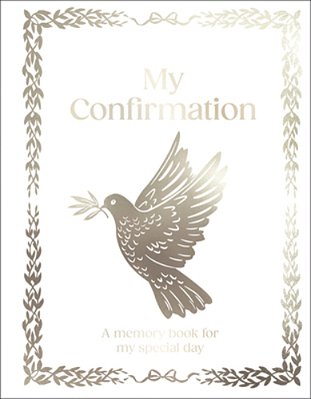 My Confirmation: A5 Hardcover Confirmation Gift With Journal Pages, Prayers & Photo Pages-..