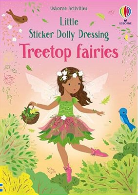 Little Sticker Dolly Dressing Treetop Fairies-..