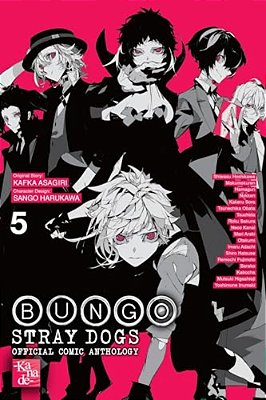 Bungo Stray Dogs: The Official Comic Anthology, Vol. 5: Volume 5-..