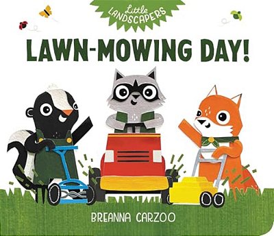 Lawn-Mowing Day!-..