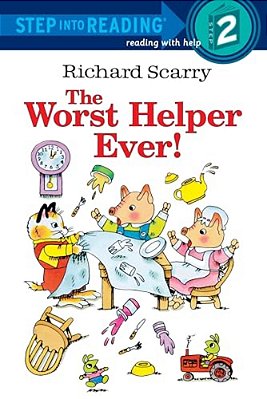 Richard Scarry's The Worst Helper Ever!-..
