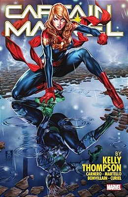 Captain Marvel By Kelly Thompson Vol. 1-..