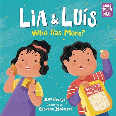Lia & Luis: Who Has More?: Who Has More?-..