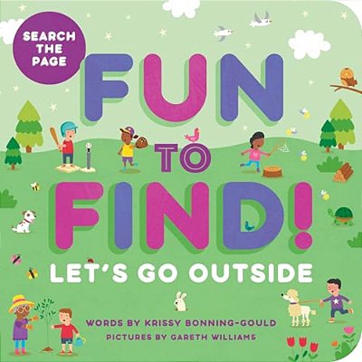 Fun To Find!: Let's Go Outside-..