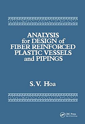 Analysis For Design Of Fiber Reinforced Plastic Vessels-..