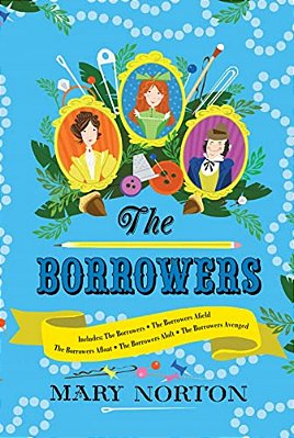 The Borrowers Collection: Complete Editions Of All 5 Books In 1 Volume-..