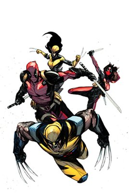 Wolverines & Deadpools: Claws & Mercs-..