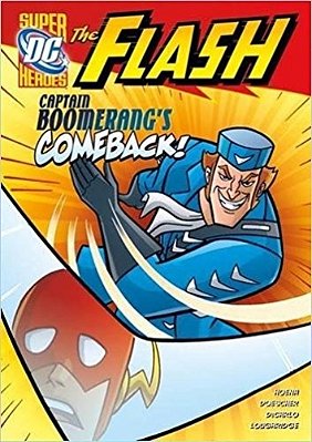 Captain Boomerang's Comeback! - DC Super Heroes - The Flash-..