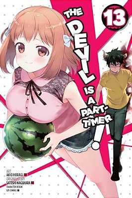 The Devil Is A Part-Timer!, Vol. 13 (Manga)-..