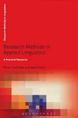 Research Methods In Applied Linguistics: A Practical Resource - 2ND Edition-..