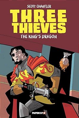 Three Thieves Vol. 4: The King's Dragon-..