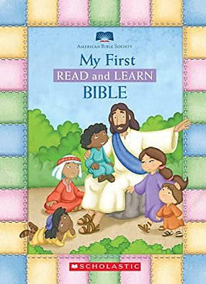 My First Read And Learn Bible-..