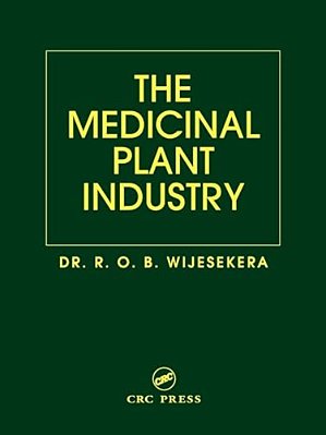 The Medicinal Plant Industry-..