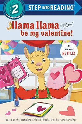 Llama Llama Be My Valentine!-..