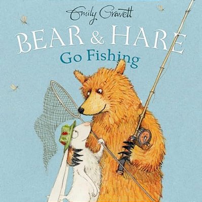 Bear & Hare Go Fishing-..