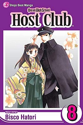 Ouran High School Host Club, Vol. 8-..