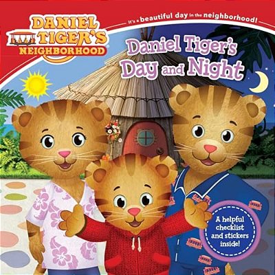 Daniel Tiger's Day And Night [With Stickers]-..