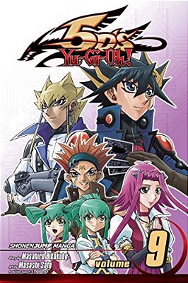 Yu-Gi-oh! 5D'S, Vol. 9-..