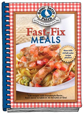 Fast-Fix Meals: From Stove To Table In 30 Minutes Or Less!-..