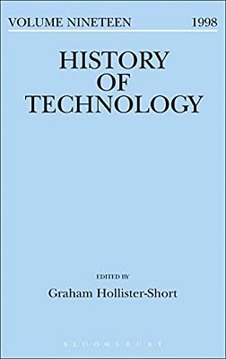History Of Technology Volume 19-..