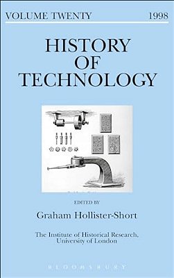 History Of Technology: Volume 20-..