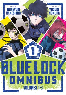 Blue Lock Omnibus 1 (Vol. 1-3)-..