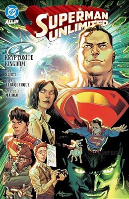 Superman Unlimited Vol. 1: Kryptonite Kingdom-..