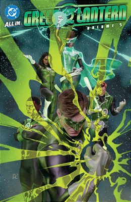 Green Lantern Vol. 5: Fractured Spectrum-..
