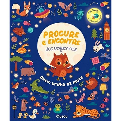 Procure E Encontre Dos Pequeninos: Quem Brilha Na Noite