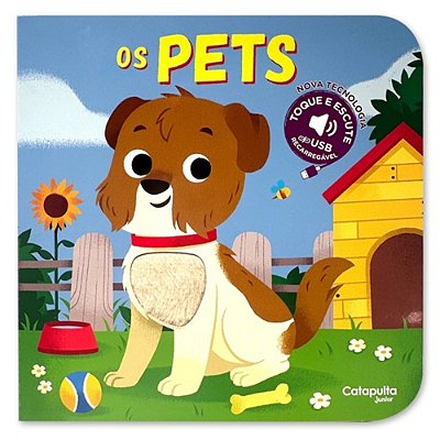 Toque E Escute: Os Pets (USB)