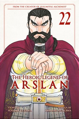 The Heroic Legend Of Arslan 22-..
