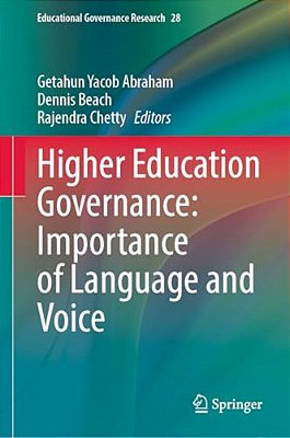Higher Education Governance: Importance Of Language And Voice-..
