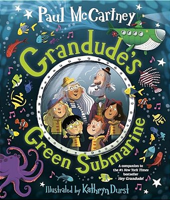 Grandude's Green Submarine-..