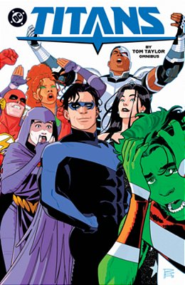 Titans By Tom Taylor Omnibus-..