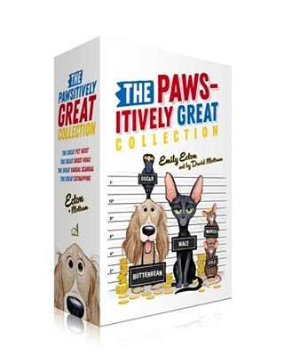 The Pawsitively Great Collection (Boxed Set): The Great Pet Heist; The Great Ghost Hoax; The Great Vandal Scandal; The Great Catnapping-..